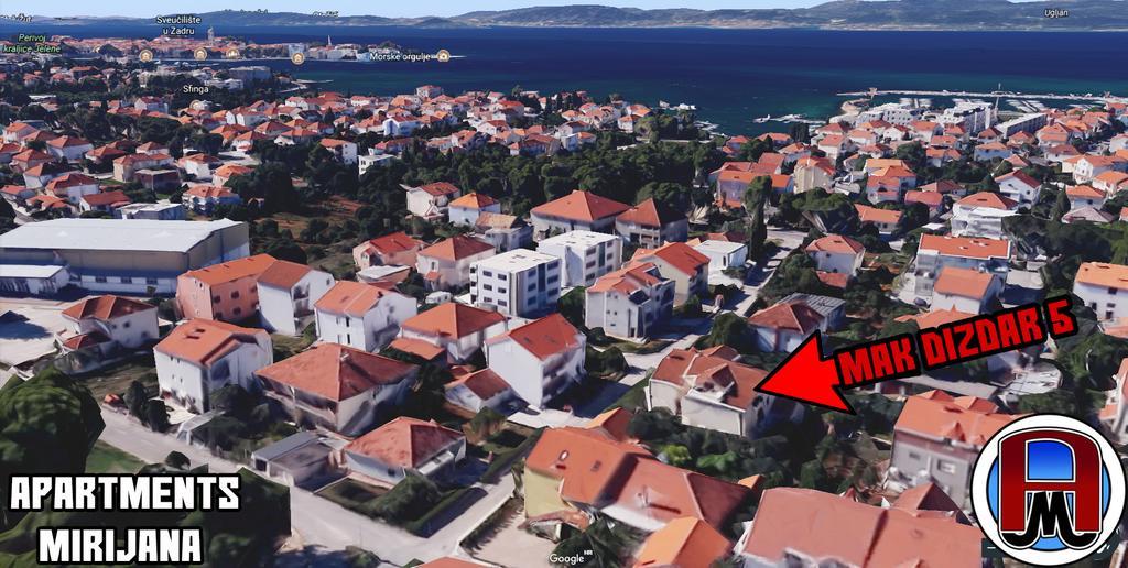 Apartments Branko Zadar Zewnętrze zdjęcie